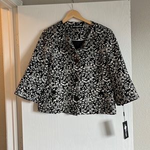 Karl Lagerfeld floral jacket